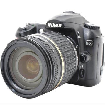 Nikon D50 CCD Sensor + Tamron AF 3.5-6.3/18-250mm Di II, Audio, Tv en Foto, Fotocamera's Digitaal, Nieuw