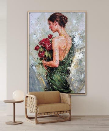 Hestela Charbonnier(Esty) - Abbracciava le Rose Rosse XL