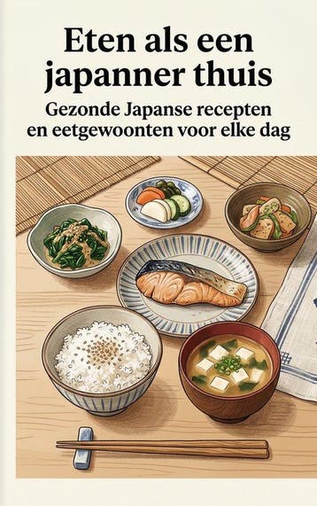 9789465195254 Eten als een japanner thuis, Verzenden, Nieuw, Andries B.V.