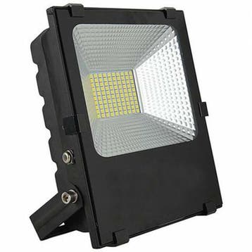 LED Bouwlamp 300 Watt - LED Schijnwerper - Helder/Koud Wit, Doe-het-zelf en Verbouw, Ophalen of Verzenden, Nieuw, Lamp met armatuur