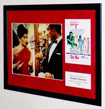 James Bond 007: Dr. No - Eunice Gayson (RIP) (Sylvia Trench), Nieuw
