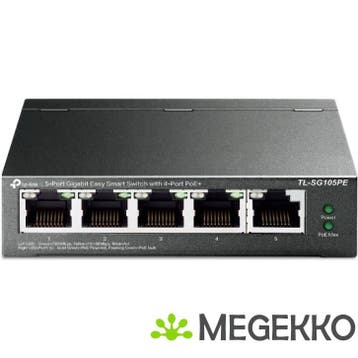 TP-LINK TL-SG105PE, Verzenden, Nieuw