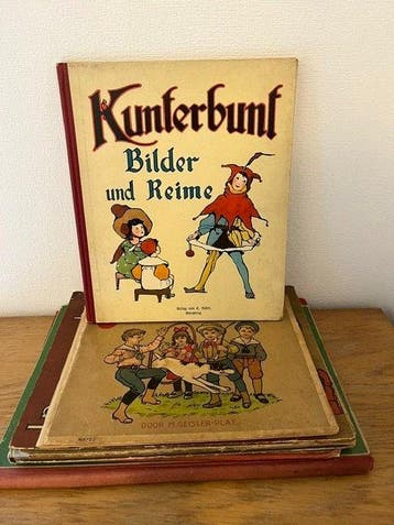 Hans Hoffman, Gertrud Caspari, Sybille von Olfers a.o. - 6, Antiek en Kunst