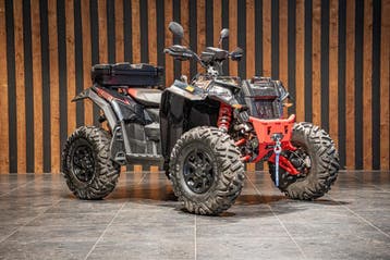 Polaris scrambler XP 1000S, 2 cilinders, Meer dan 35 kW