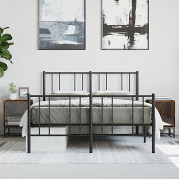 vidaXL Nachtkastjes met glazen deuren 2 st 35x37x50 cm, Huis en Inrichting, Slaapkamer | Nachtkastjes, Minder dan 45 cm, Verzenden