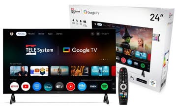 Telesystem 24 GoogleTV - HD - TS24FL SMG15- 12V & 220V, Ophalen of Verzenden, Nieuw