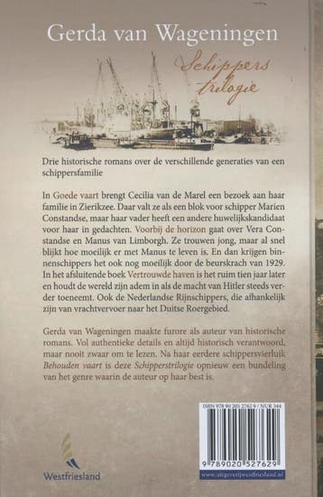 Schipperstrilogie 9789020527629 Gerda van Wageningen, Verzenden, Gelezen, Gerda van Wageningen