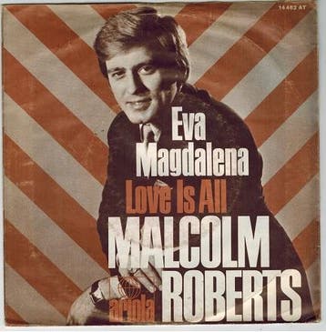 Single vinyl / 7 inch - Malcolm Roberts - Eva Magdalena /..., Verzenden, Zo goed als nieuw, 7 inch, Pop