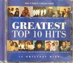 cd - Various - Greatest Top 10 Hits - 15 Original Hits, Verzenden, Zo goed als nieuw