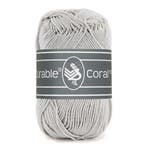 Durable Coral Mini 2228 Silver Grey - Haakgaren / Breigaren, Ophalen of Verzenden, Nieuw, Breien of Haken, Wol of Garen