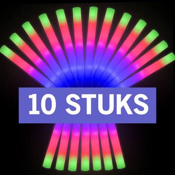 Foamsticks | Lichtstaven 10 Stuks, Nieuw, Geboorte of Huwelijk