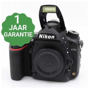 10% korting | Nikon D750, Verzenden, Gebruikt, Nikon