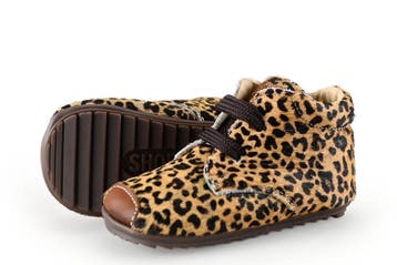 Shoesme Sneakers Meisjes in maat 19 Panter, Verzenden, Jongen of Meisje, Schoenen, Zo goed als nieuw