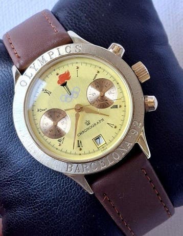 Poljot International - Olimpics Barcelona92 Limited Edition, Nieuw