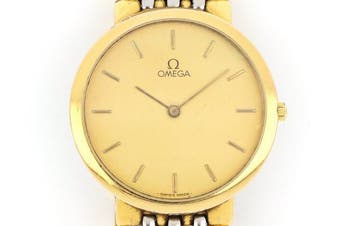 Omega - De Ville - Zonder minimumprijs - Unisex - 1990-1999, Nieuw