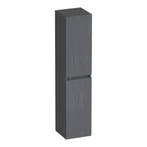 Brauer Joy - Hoge Kast - 160 cm - 2 Deuren - Greeploos -, Ophalen of Verzenden, Nieuw