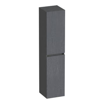 Brauer Joy - Hoge Kast - 160 cm - 2 Deuren - Greeploos -, Ophalen of Verzenden, Nieuw