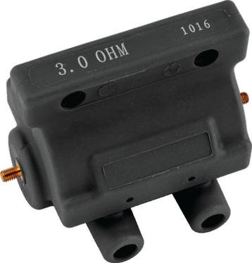 Twin Power 85-03 Big Twin and XL Ignition Coil Black, Auto-onderdelen, Motor en Toebehoren, Ophalen of Verzenden, Nieuw