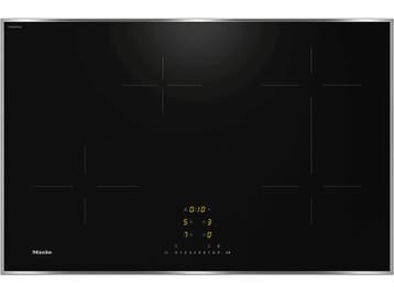 Miele - Inductie Kookplaat - Zilver, Witgoed en Apparatuur, Kookplaten, Verzenden, Nieuw, Inductie, 4 kookzones