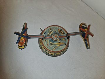 Blömer & Schuler - Speelgoed Vliegtuig carrousel - 1950-1960, Antiek en Kunst