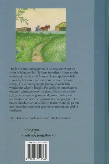 Het kleine huis aan de rivier / Het kleine huis / 3, Boeken, Verzenden, Zo goed als nieuw, Laura Ingalls Wilder