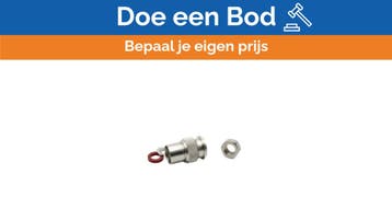 Bieden: TNC Male Solder Connector for RG58 Cable - Waterpro, Ophalen of Verzenden, Nieuw, Communicatie