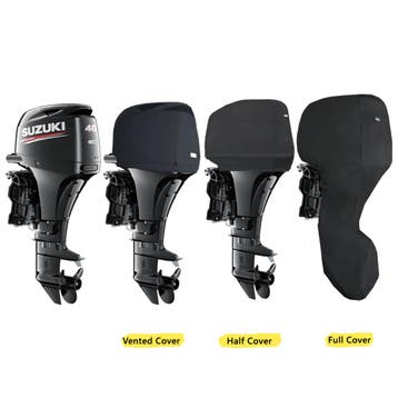 Suzuki 40/50/60 Pk Beschermhoes Motorkap, Ophalen of Verzenden, Nieuw, Zeilboot of Motorboot