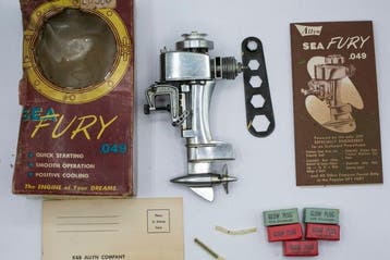 Motor (1) - Allyn / K&B Allyn - Sea Fury .049 - 1950-1960