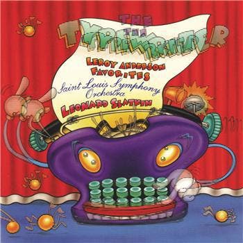 cd - Saint Louis Symphony Orchestra - Leroy Anderson Favo..., Verzenden, Zo goed als nieuw