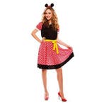 Minnie mouse jurk, Verzenden, Nieuw, Feestartikel