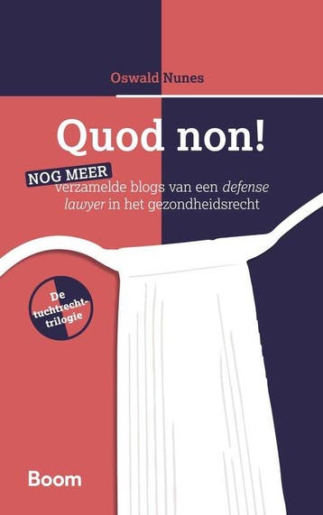 9789462121126 Quod non! | Tweedehands, Verzenden, Zo goed als nieuw, O.L. Nunes