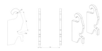 Aanlashaak CW00 standaard - 15mm (Werktuigen), Zakelijke goederen, Ophalen of Verzenden