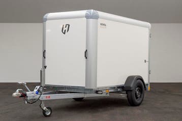 Henra gesloten bakwagen 315x158x160 1350Kg Gesloten, Ophalen of Verzenden, Nieuw