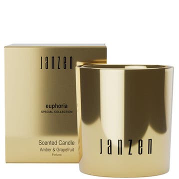 Janzen Scented Candle Euphoria - 280gr, Ophalen of Verzenden, Nieuw, Overige typen