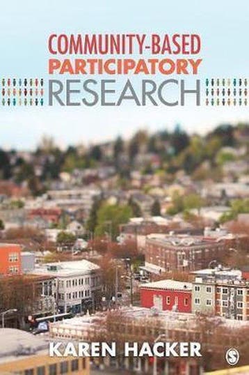 9781452205816 Community-Based Participatory Research, Verzenden, Nieuw, Hacker, Karen A.