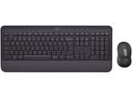 Logitech Signature MK650 - Draadloze Combo - Azerty BE -, Computers en Software, Toetsenborden, Verzenden, Zo goed als nieuw, Logitech
