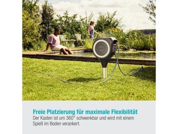 GARDENA RollUp M - Tuinslangbox 20 m - 360 graden draaibaar, Verzenden, Nieuw