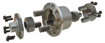 Eaton Detroit Truetrac Differential 35 Spline 1.50in Axle, Auto-onderdelen, Ophalen of Verzenden, Nieuw