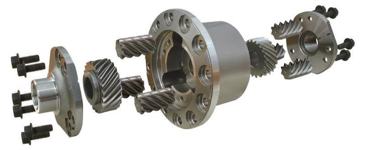 Eaton Detroit Truetrac Differential 35 Spline 1.50in Axle, Auto-onderdelen, Remmen en Aandrijving, Ophalen of Verzenden