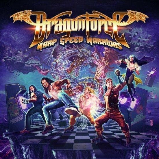DRAGONFORCE - WARP SPEED WARRIORS (LP), Cd's en Dvd's, Vinyl | Pop, Verzenden