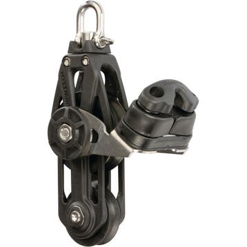 Nautos 45-28mm Vioolblok met Wartel en Klem, Watersport en Boten, Ophalen of Verzenden, Nieuw