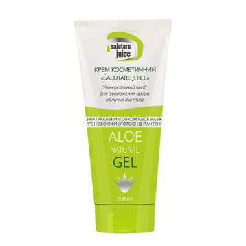Natuurlijke Cream-Gel Aloë - hyalronzuur -  D-panthenol -, Nieuw