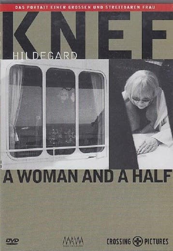 Hildegard Knef - A Woman And A Half DVD, Verzenden, Nieuw in verpakking