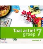 Taal Actief versie 4 taalboeken A en B, Boeken, Ophalen of Verzenden, Zo goed als nieuw, Overige niveaus, Nederlands