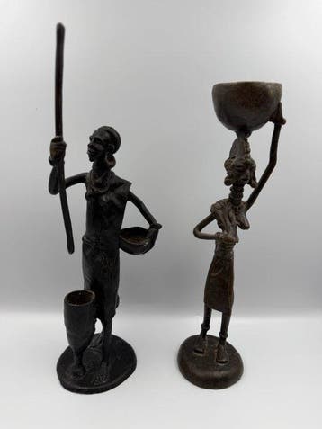 sculptuur, inconnu - 36 cm - Brons