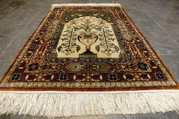 Gohm Seide - Vloerkleed - 122 cm - 94 cm, Nieuw