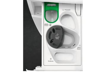 AEG LR86XDOSE - Wasmachine - KOMix technologie PowerClean, Witgoed en Apparatuur, Verzenden, Zo goed als nieuw
