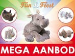 Neushoorn knuffel - het grootst aanbod neushoorn knuffels, Ophalen of Verzenden, Nieuw, Overige typen