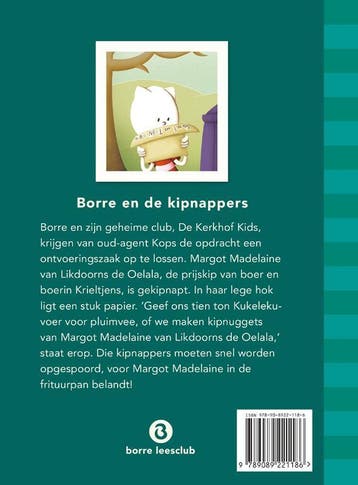 Borre en de kipnappers / De Gestreepte Boekjes 9789089221186, Verzenden, Gelezen, Jeroen Aalbers