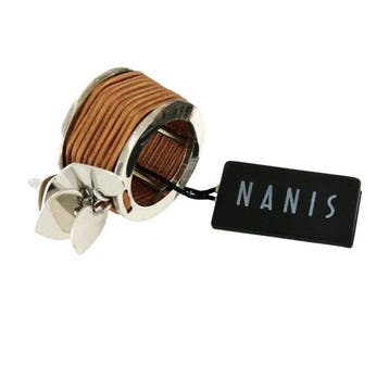 Zonder minimumprijs - Nanis - Ring Zilver, Sieraden, Tassen en Uiterlijk, Ringen, Nieuw